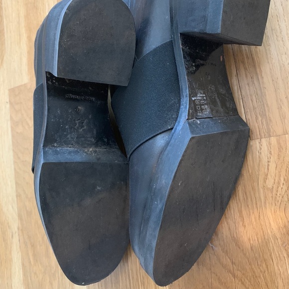 COS black elastic strap ankle boots size 40 - Picture 4 of 6